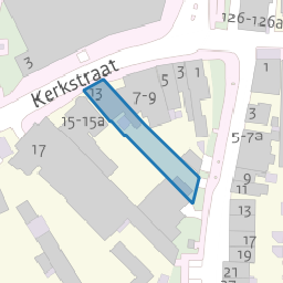 Perceel GOO00-C-2500