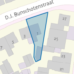 Perceel GOO00-C-4580