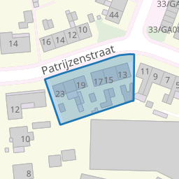 Perceel GOO00-C-6134