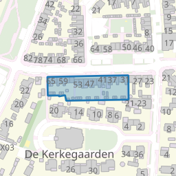 Perceel GOO00-C-6911