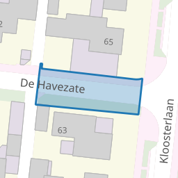 Perceel GOO00-C-7291