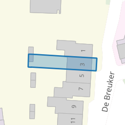 Perceel GOO00-C-7610