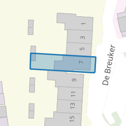 Perceel GOO00-C-7612