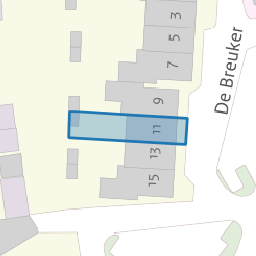 Perceel GOO00-C-7614