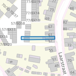 Perceel GOO00-C-7696