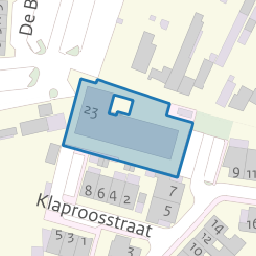 Perceel GOO00-C-7701