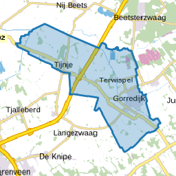 Kadastrale gemeente Gorredijk