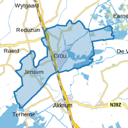 Kadastrale gemeente Grouw