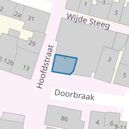 Perceel GRO00-A-3806