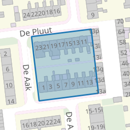 Perceel GRO00-A-4158