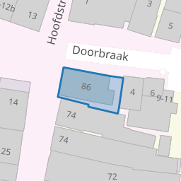 Perceel GRO00-A-4203