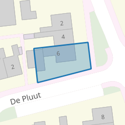 Perceel GRO00-A-4540