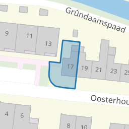 Perceel GRO00-A-5657