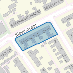 Perceel GRO00-A-7017