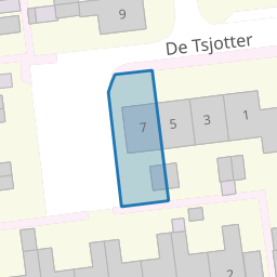 Perceel GRO00-A-7088