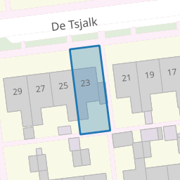 Perceel GRO00-A-7121