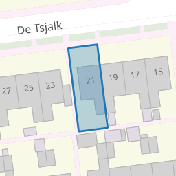 Perceel GRO00-A-7122