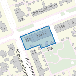 Perceel GRO00-A-7661