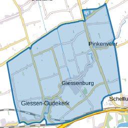 Kadastrale gemeente Giessenburg