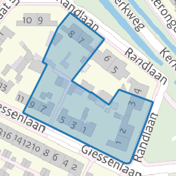 Perceel GSB00-G-3018