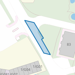 Perceel GSB00-G-3421