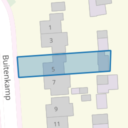 Perceel GSL01-A-3279