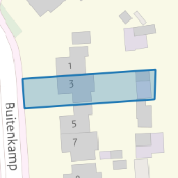 Perceel GSL01-A-3280