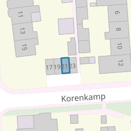 Perceel GSL01-A-3297