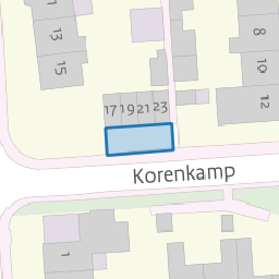 Perceel GSL01-A-3299