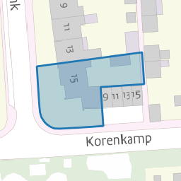 Perceel GSL01-A-3316