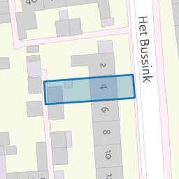 Perceel GSL01-A-3458