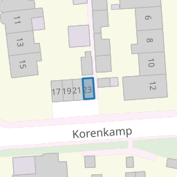 Perceel GSL01-A-3480