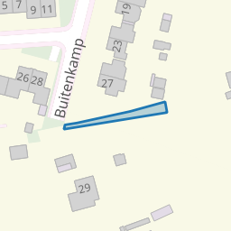 Perceel GSL01-A-3664