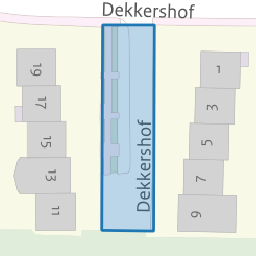 Perceel GSL01-E-5622
