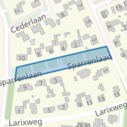 Perceel GSL01-E-7099