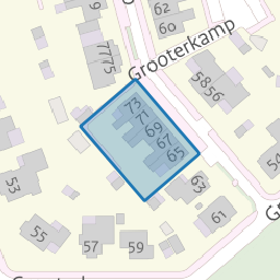 Perceel GSL01-E-8730