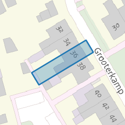 Perceel GSL01-E-8749