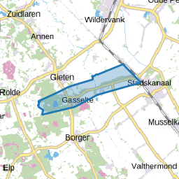 Kadastrale gemeente Gasselte