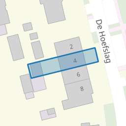 Perceel GST00-E-1609