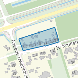 Perceel GST00-K-1016