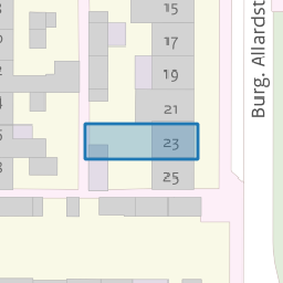 Perceel GTD01-A-1971