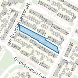 Perceel GTD01-A-2181