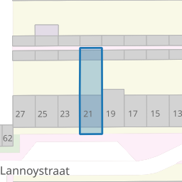 Perceel GTD01-A-2222