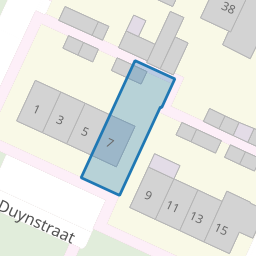 Perceel GTD01-A-3511