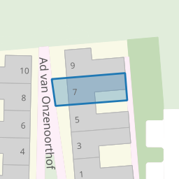 Perceel GTD01-A-4025