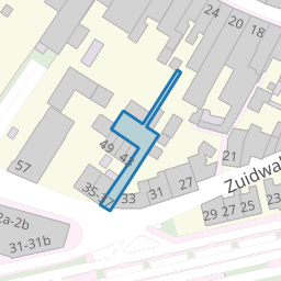 Perceel GTD01-B-2705