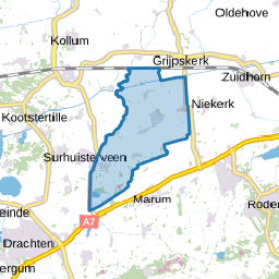 Kadastrale gemeente Grootegast