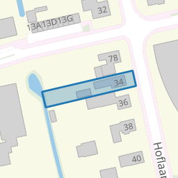 Perceel GTG00-D-2899