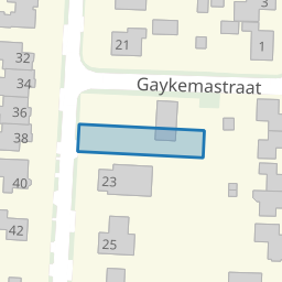 Perceel GTG00-F-5704