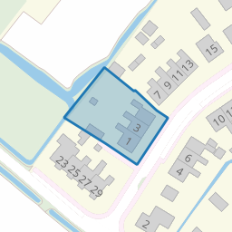 Perceel GTG00-H-2603